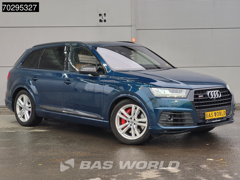 Audi Q7 SQ7 V8 4x4 Automaat 436PK ACC LED Navi Leder Camera Euro6 4WD Allrad - SUV: Foto 5 Audi Q7 SQ7 V8 4x4 Automaat 436PK ACC LED Navi Leder Camera Euro6 4WD Allrad - SUV: Foto 5