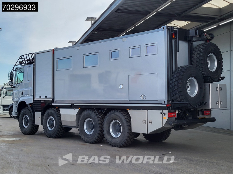 Tatra T158 8X8 NL-Truck 8x8 Off-Grid Camper Hydraulic Winch Generator Retarder Airco Euro 6 - Autorulotă: Foto 2 Tatra T158 8X8 NL-Truck 8x8 Off-Grid Camper Hydraulic Winch Generator Retarder Airco Euro 6 - Autorulotă: Foto 2