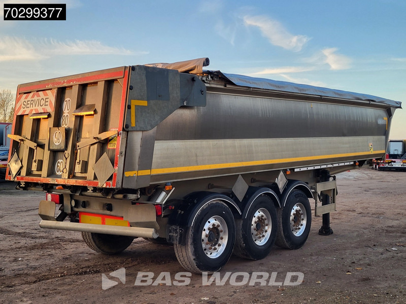 Benalu BEN 3 axles Liftachse 24m3 ADR - Semiremorcă basculantă: Foto 5 Benalu BEN 3 axles Liftachse 24m3 ADR - Semiremorcă basculantă: Foto 5