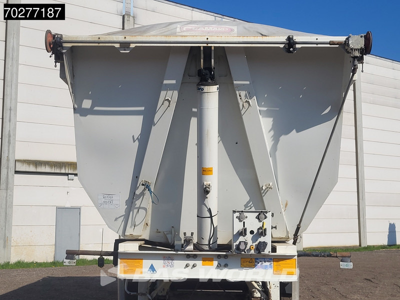 Benalu BEN 3 axles Liftachse 26m3 TÜV 08/25 - Semiremorcă basculantă: Foto 5 Benalu BEN 3 axles Liftachse 26m3 TÜV 08/25 - Semiremorcă basculantă: Foto 5