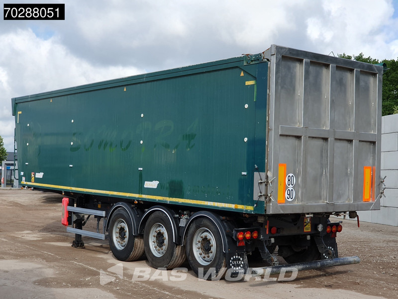 Benalu BENCERE 3 axles Liftachse 37m3 - Semiremorcă basculantă: Foto 2 Benalu BENCERE 3 axles Liftachse 37m3 - Semiremorcă basculantă: Foto 2