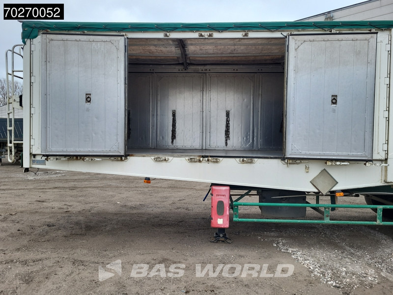 Benalu BENCERE Side Doors 60m3 Alukipper SAF - Semiremorcă basculantă: Foto 2 Benalu BENCERE Side Doors 60m3 Alukipper SAF - Semiremorcă basculantă: Foto 2