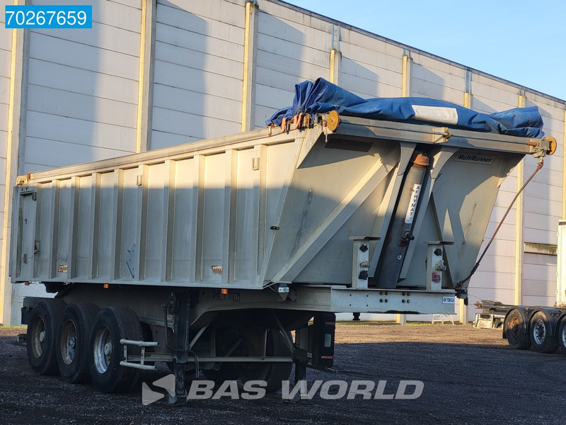 Benalu Ben 3 axles 22m3 Liftachse Alu-Kipper - Semiremorcă basculantă: Foto 3 Benalu Ben 3 axles 22m3 Liftachse Alu-Kipper - Semiremorcă basculantă: Foto 3