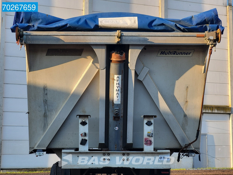 Benalu Ben 3 axles 22m3 Liftachse Alu-Kipper - Semiremorcă basculantă: Foto 5 Benalu Ben 3 axles 22m3 Liftachse Alu-Kipper - Semiremorcă basculantă: Foto 5