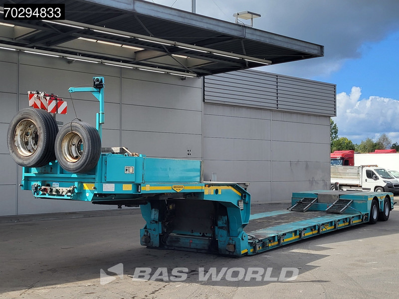 Broshuis 2ABD-38 Gooseneck Extendable600cm RAMPS - Semiremorcă transport agabaritic: Foto 3 Broshuis 2ABD-38 Gooseneck Extendable600cm RAMPS - Semiremorcă transport agabaritic: Foto 3