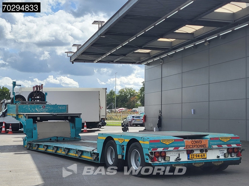 Broshuis 2ABD-38 Gooseneck Extendable600cm RAMPS - Semiremorcă transport agabaritic: Foto 5 Broshuis 2ABD-38 Gooseneck Extendable600cm RAMPS - Semiremorcă transport agabaritic: Foto 5