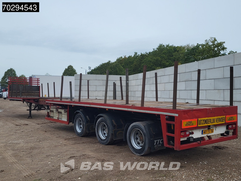 Broshuis 3 AOU 48 2x Extendable 1195-2735cm APK 03/2026 3x Lenkachse - Semiremorcă transport agabaritic: Foto 5 Broshuis 3 AOU 48 2x Extendable 1195-2735cm APK 03/2026 3x Lenkachse - Semiremorcă transport agabaritic: Foto 5