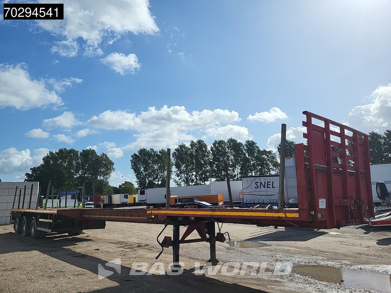Broshuis 3AOU-48 2x uitschuifbaar1200-2740cm APK 02/26 3xgestuurd - Semiremorcă transport agabaritic: Foto 3 Broshuis 3AOU-48 2x uitschuifbaar1200-2740cm APK 02/26 3xgestuurd - Semiremorcă transport agabaritic: Foto 3