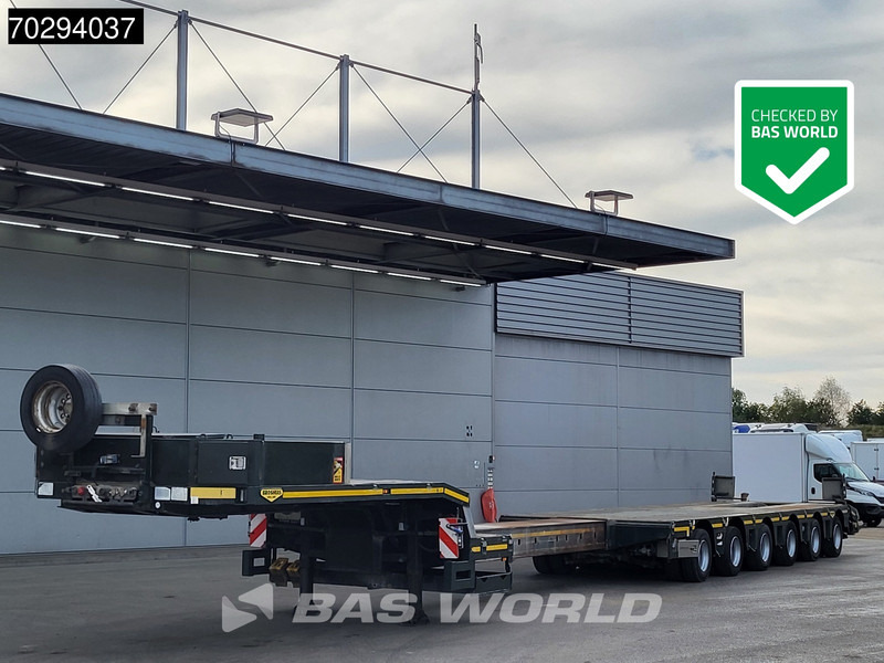 Broshuis 6ABSD-85 SL 6 axles REFURBISHED 2023 Extendable1603-2113cm 6xLenk - Semiremorcă transport agabaritic: Foto 1 Broshuis 6ABSD-85 SL 6 axles REFURBISHED 2023 Extendable1603-2113cm 6xLenk - Semiremorcă transport agabaritic: Foto 1