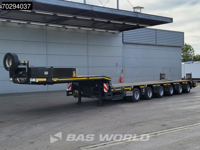 Broshuis 6ABSD-85 SL 6 axles REFURBISHED 2023 Extendable1603-2113cm 6xLenk - Semiremorcă transport agabaritic: Foto 2 Broshuis 6ABSD-85 SL 6 axles REFURBISHED 2023 Extendable1603-2113cm 6xLenk - Semiremorcă transport agabaritic: Foto 2