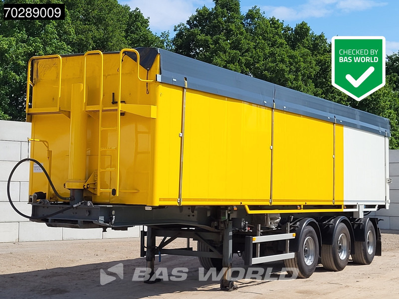Bulthuis TATA 23 3 axles 58m3 3 Comp. Lift+Lenkachse TÜV 06-26 - Semiremorcă basculantă: Foto 1 Bulthuis TATA 23 3 axles 58m3 3 Comp. Lift+Lenkachse TÜV 06-26 - Semiremorcă basculantă: Foto 1