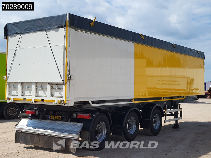 Bulthuis TATA 23 3 axles 58m3 3 Comp. Lift+Lenkachse TÜV 06-26 - Semiremorcă basculantă: Foto 5 Bulthuis TATA 23 3 axles 58m3 3 Comp. Lift+Lenkachse TÜV 06-26 - Semiremorcă basculantă: Foto 5