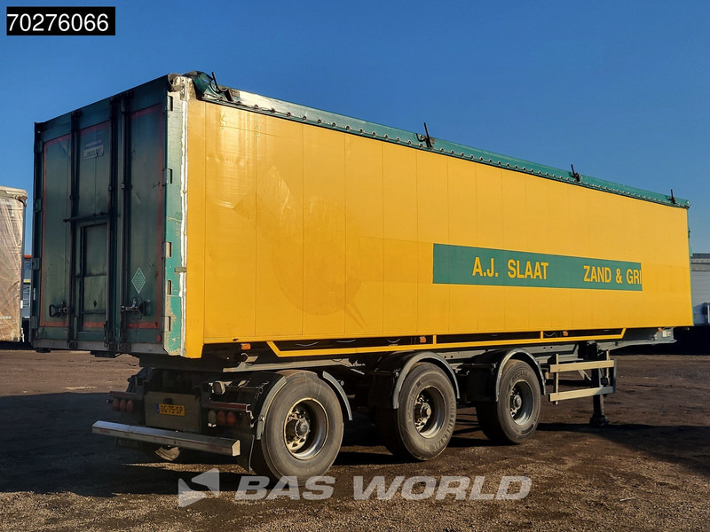 Bulthuis TATA 23 TUV 09/25 Lift+Lenkachse 56m3 ALU - Semiremorcă basculantă: Foto 5 Bulthuis TATA 23 TUV 09/25 Lift+Lenkachse 56m3 ALU - Semiremorcă basculantă: Foto 5
