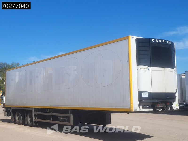 Burg Carrier Vector 1850 MT 2 axles Liftachse+Lenkachse Tailgate - Semiremorcă frigider: Foto 3 Burg Carrier Vector 1850 MT 2 axles Liftachse+Lenkachse Tailgate - Semiremorcă frigider: Foto 3