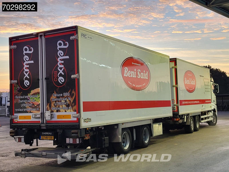 Mercedes-Benz Actros 2643 6X2 NL-Combi Frigoblock FB-FIL2 2tons Ladebordwand Retarder Automatic Xenon - Camion: Foto 5 Mercedes-Benz Actros 2643 6X2 NL-Combi Frigoblock FB-FIL2 2tons Ladebordwand Retarder Automatic Xenon - Camion: Foto 5