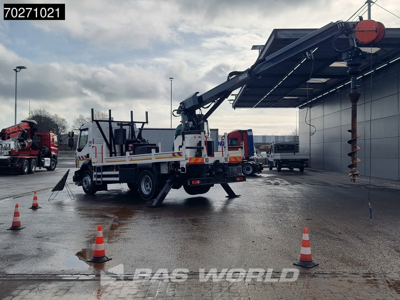 Renault D 240 4X2 Risa G2T Drilling truck Automatic Euro 6 - Camion, Camion cu macara: Foto 3 Renault D 240 4X2 Risa G2T Drilling truck Automatic Euro 6 - Camion, Camion cu macara: Foto 3