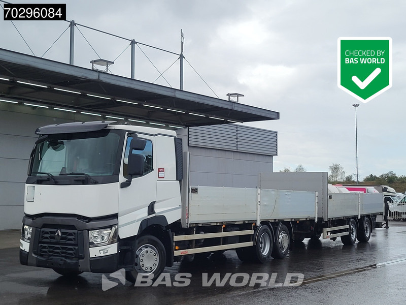 Renault T 440 6X2 750cm open box ADR Automatic Lift-Axle Euro 6 - Camion: Foto 1 Renault T 440 6X2 750cm open box ADR Automatic Lift-Axle Euro 6 - Camion: Foto 1