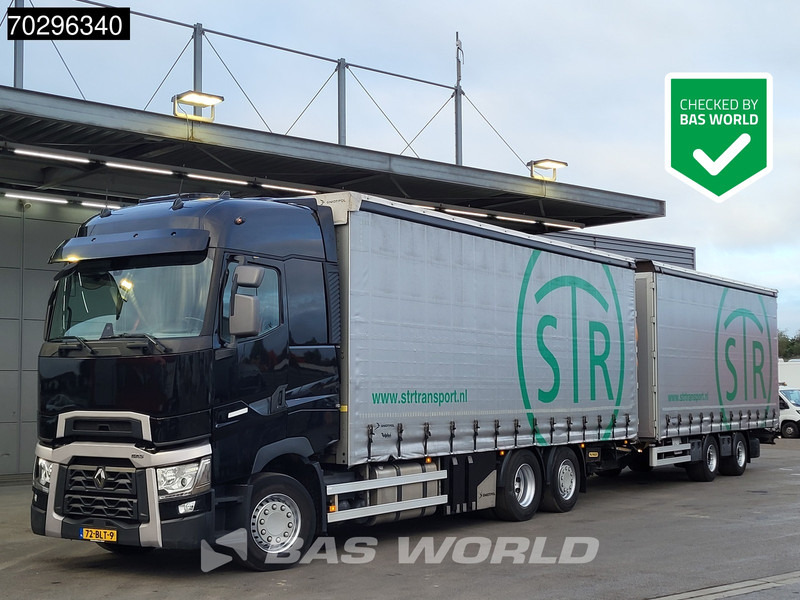 Renault T 480 6X2 NL-Truck combi Liftaxle 1500kg Ladebordwand Euro 6 - Camion: Foto 1 Renault T 480 6X2 NL-Truck combi Liftaxle 1500kg Ladebordwand Euro 6 - Camion: Foto 1