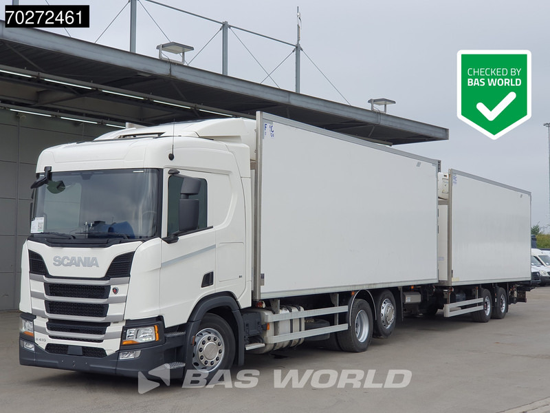 Scania R410 6X2 Carrier Supra 1250 MT Retarder Lamberet Liftachse ACC Euro 6 - Camion: Foto 1 Scania R410 6X2 Carrier Supra 1250 MT Retarder Lamberet Liftachse ACC Euro 6 - Camion: Foto 1