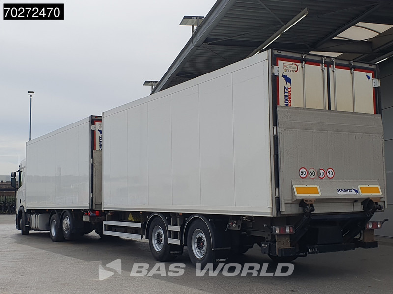 Scania R410 6X2 Carrier Supra 1250 Multi temp Retarder Ladebordwand Liftachse Euro 6 - Camion: Foto 2 Scania R410 6X2 Carrier Supra 1250 Multi temp Retarder Ladebordwand Liftachse Euro 6 - Camion: Foto 2
