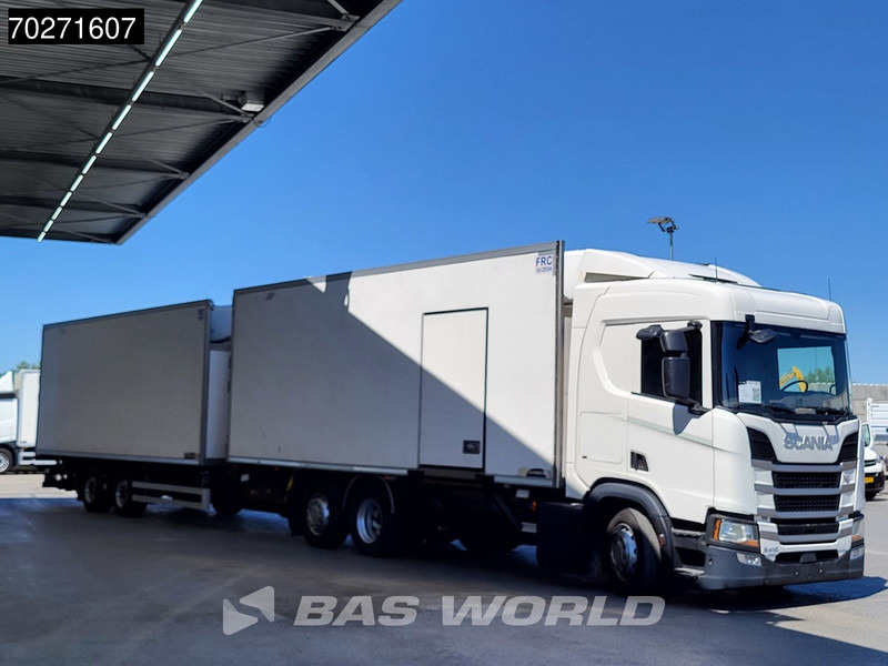 Scania R410 6X2 Carrier Supra 1250Mt Lamberet Retarder Liftachse Ladebordwand Euro 6 - Camion: Foto 3 Scania R410 6X2 Carrier Supra 1250Mt Lamberet Retarder Liftachse Ladebordwand Euro 6 - Camion: Foto 3