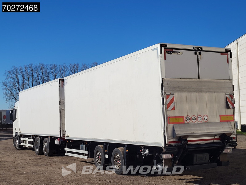 Scania R410 6X2 Lamberet Carrier Supra 1250 Mt Retarder Ladebordwand Euro 6 - Camion: Foto 2 Scania R410 6X2 Lamberet Carrier Supra 1250 Mt Retarder Ladebordwand Euro 6 - Camion: Foto 2