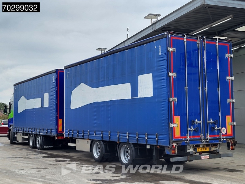 Scania R410 R 6X2 NL-Combi Curtainsides Lift+steering axle Automatic Euro 6 - Camion: Foto 2 Scania R410 R 6X2 NL-Combi Curtainsides Lift+steering axle Automatic Euro 6 - Camion: Foto 2