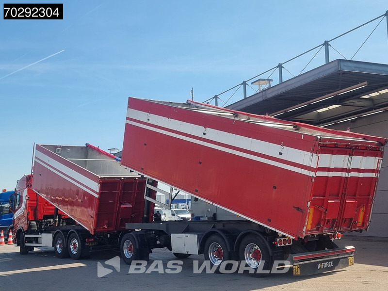 Volvo FH 540 6X2 NL-Truck 30m3 OVA Alu tipper combi I-Park Cool ACC Lift-Lenkachse Euro 6 - Camion: Foto 2 Volvo FH 540 6X2 NL-Truck 30m3 OVA Alu tipper combi I-Park Cool ACC Lift-Lenkachse Euro 6 - Camion: Foto 2