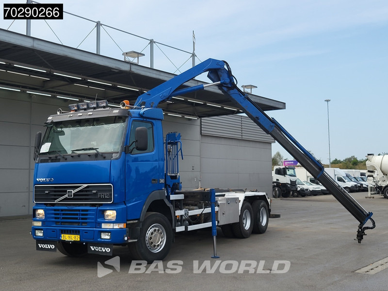 Volvo FH12 380 6X2 NL-Truck HMF 1463K2 Crane Steelsuspension Lift-Axle Manual Euro 3 - Camion, Camion cu macara: Foto 5 Volvo FH12 380 6X2 NL-Truck HMF 1463K2 Crane Steelsuspension Lift-Axle Manual Euro 3 - Camion, Camion cu macara: Foto 5