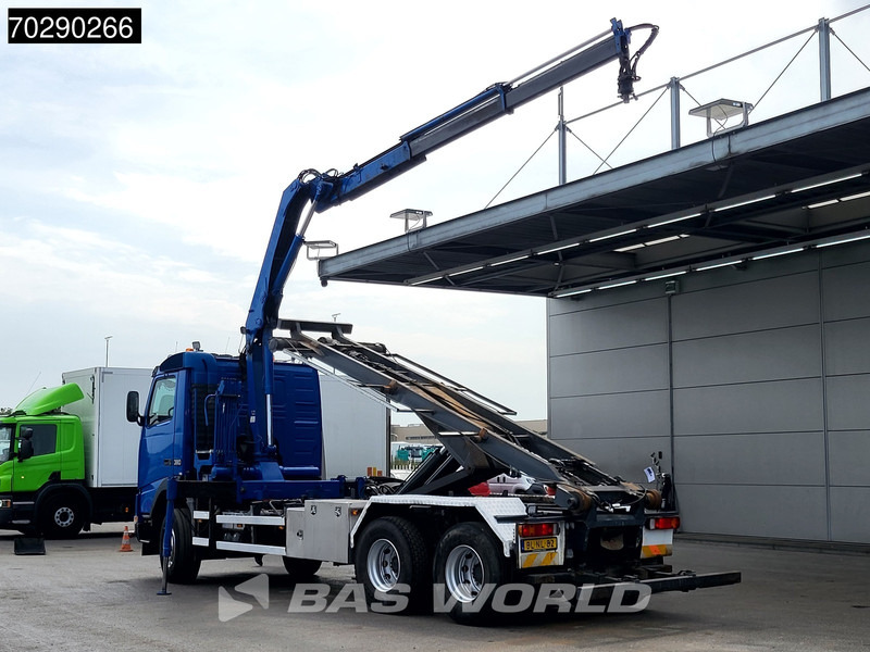 Volvo FH12 380 6X2 NL-Truck HMF 1463K2 Crane Steelsuspension Lift-Axle Manual Euro 3 - Camion, Camion cu macara: Foto 2 Volvo FH12 380 6X2 NL-Truck HMF 1463K2 Crane Steelsuspension Lift-Axle Manual Euro 3 - Camion, Camion cu macara: Foto 2