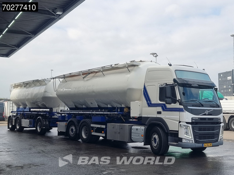 Volvo FM 420 6X2 NL-Truck Compressor 5+6 compartments Lift-Lenkachse Euro 6 - Camion: Foto 3 Volvo FM 420 6X2 NL-Truck Compressor 5+6 compartments Lift-Lenkachse Euro 6 - Camion: Foto 3