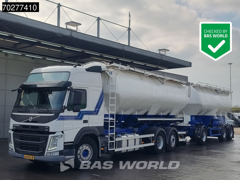 Volvo FM 420 6X2 NL-Truck Compressor 5+6 compartments Lift-Lenkachse Euro 6 - Camion: Foto 1 Volvo FM 420 6X2 NL-Truck Compressor 5+6 compartments Lift-Lenkachse Euro 6 - Camion: Foto 1