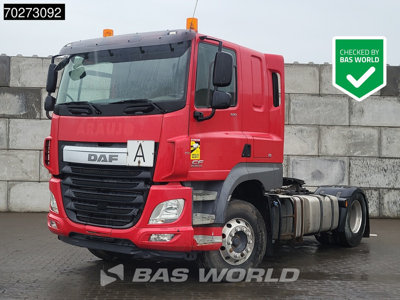 DAF CF 510 4X2 Retarder ACC Hydrauliek Euro 6 - Cap tractor: Foto 1 DAF CF 510 4X2 Retarder ACC Hydrauliek Euro 6 - Cap tractor: Foto 1