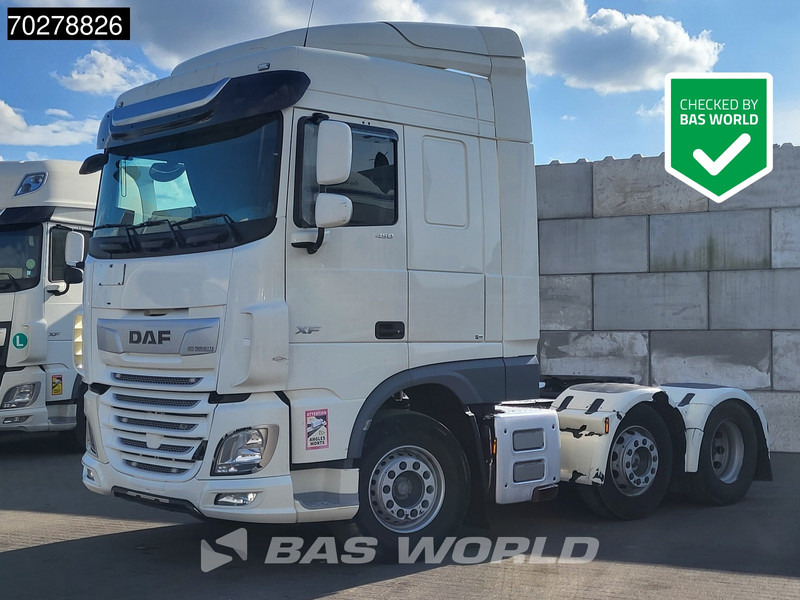 DAF XF 450 XF 6X2 SC Lift+Lenkachse ADR - Cap tractor: Foto 1 DAF XF 450 XF 6X2 SC Lift+Lenkachse ADR - Cap tractor: Foto 1