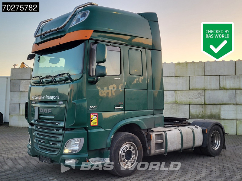 Cap tractor DAF XF 460 XF 4X2 Retarder Euro 6: Foto 1