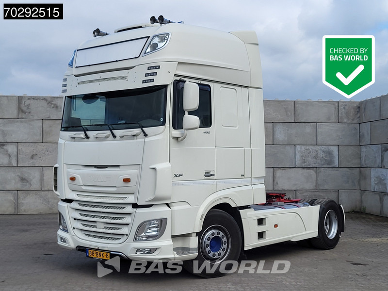 DAF XF 480 4X2 NL-Truck Retarder 2xTanks Standairco Navi ACC Euro 6 - Cap tractor: Foto 1 DAF XF 480 4X2 NL-Truck Retarder 2xTanks Standairco Navi ACC Euro 6 - Cap tractor: Foto 1