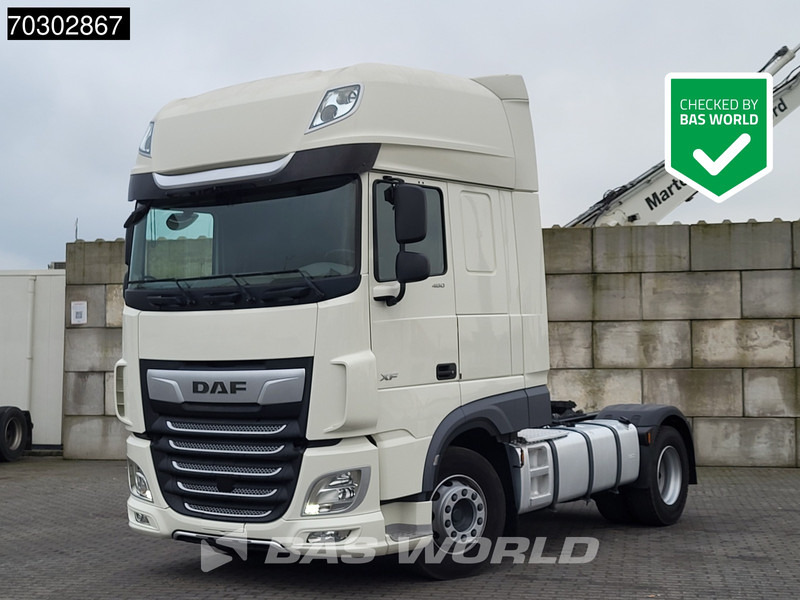 DAF XF 480 4X2 SSC 2xTanks Euro6 - Cap tractor: Foto 1 DAF XF 480 4X2 SSC 2xTanks Euro6 - Cap tractor: Foto 1