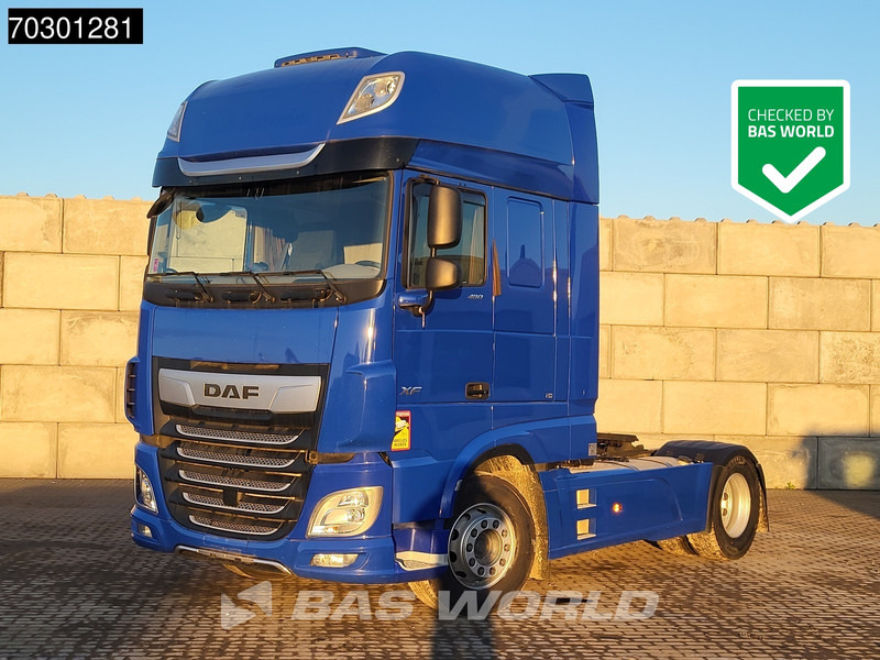 DAF XF 480 4X2 SSC Retarder 2x Tanks Standklima - Cap tractor: Foto 1 DAF XF 480 4X2 SSC Retarder 2x Tanks Standklima - Cap tractor: Foto 1