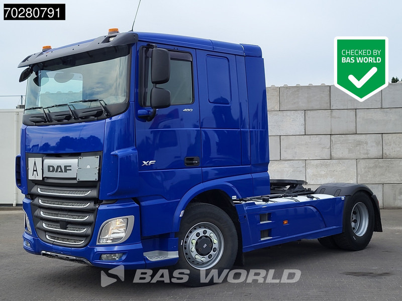 DAF XF 480 4X4 ComfortCab PXP Hydrauliek ACC Euro 6 - Cap tractor: Foto 1 DAF XF 480 4X4 ComfortCab PXP Hydrauliek ACC Euro 6 - Cap tractor: Foto 1