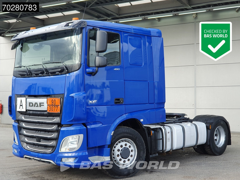 DAF XF 480 4X4 ComfortCab PXP Hydrauliek ACC Euro 6 - Cap tractor: Foto 1 DAF XF 480 4X4 ComfortCab PXP Hydrauliek ACC Euro 6 - Cap tractor: Foto 1