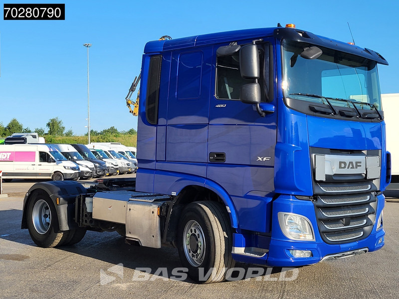 DAF XF 480 4X4 ComfortCab PXP Hydraulik - Cap tractor: Foto 3 DAF XF 480 4X4 ComfortCab PXP Hydraulik - Cap tractor: Foto 3