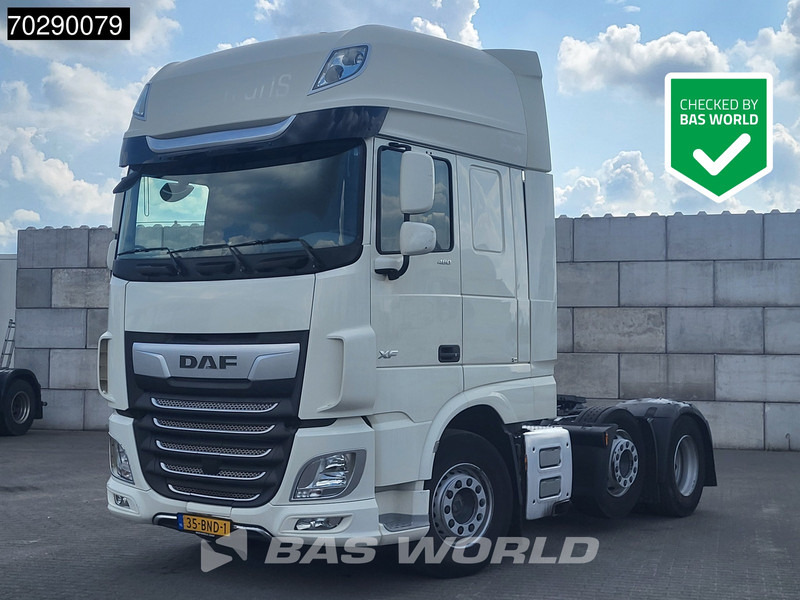 DAF XF 480 6X2 NL-Truck APK '26 Lift+Lenkachse ACC Euro 6 - Cap tractor: Foto 1 DAF XF 480 6X2 NL-Truck APK '26 Lift+Lenkachse ACC Euro 6 - Cap tractor: Foto 1
