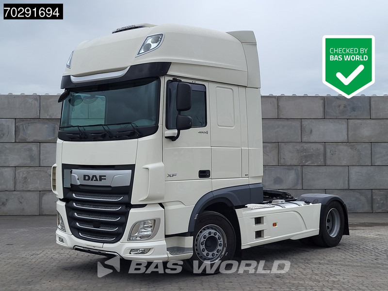 DAF XF 480 XF 4X2 Standairco 2xTanks ACC Euro 6 - Cap tractor: Foto 1 DAF XF 480 XF 4X2 Standairco 2xTanks ACC Euro 6 - Cap tractor: Foto 1