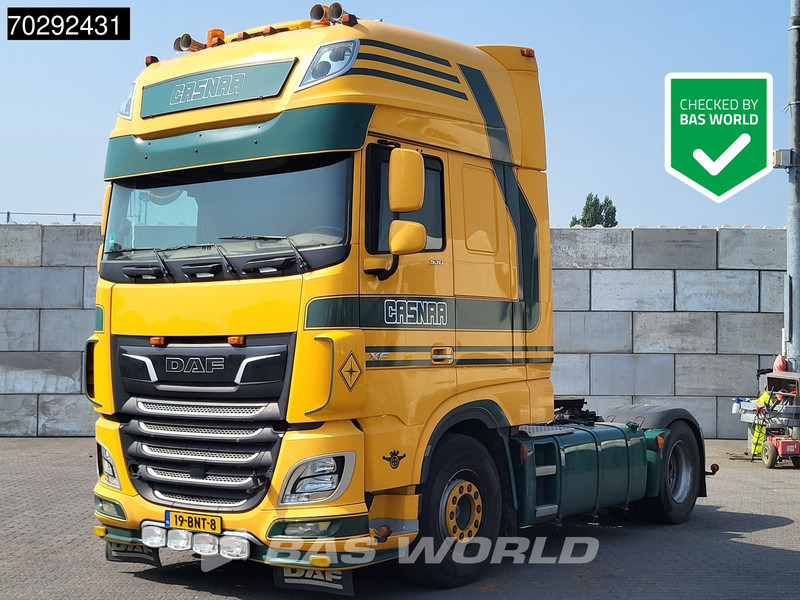 DAF XF 530 4X2 BROKEN ENGINE! NL-Truck Retarder Standairco 2xTanks ACC Euro 6 - Cap tractor: Foto 1 DAF XF 530 4X2 BROKEN ENGINE! NL-Truck Retarder Standairco 2xTanks ACC Euro 6 - Cap tractor: Foto 1