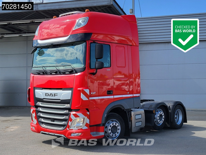 DAF XF 530 6X2 SSC Retarder Lift+Lenkachse Standklima - Cap tractor: Foto 1 DAF XF 530 6X2 SSC Retarder Lift+Lenkachse Standklima - Cap tractor: Foto 1