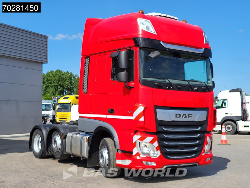 DAF XF 530 6X2 SSC Retarder Lift+Lenkachse Standklima - Cap tractor: Foto 3 DAF XF 530 6X2 SSC Retarder Lift+Lenkachse Standklima - Cap tractor: Foto 3