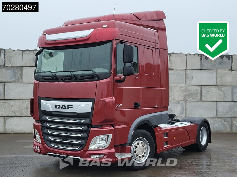 DAF XF 530 XF 4X2 Retarder ACC Standklima Euro 6 - Cap tractor: Foto 1 DAF XF 530 XF 4X2 Retarder ACC Standklima Euro 6 - Cap tractor: Foto 1