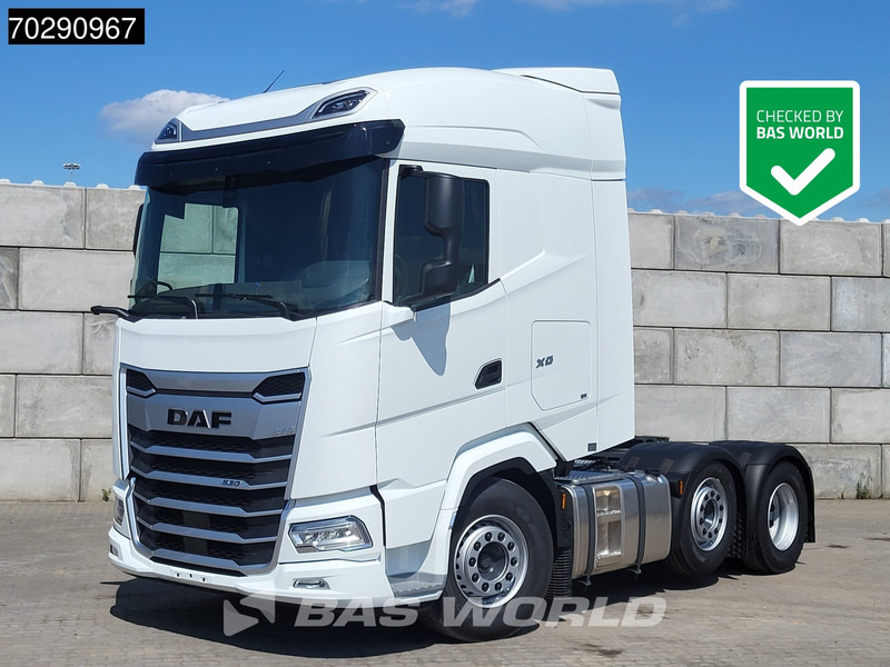 DAF XG 530 6X2 FTG Full-Air 2x Tanks Lift+Lenkachse Axleload-Monitoring ACC Standklima - Cap tractor: Foto 1 DAF XG 530 6X2 FTG Full-Air 2x Tanks Lift+Lenkachse Axleload-Monitoring ACC Standklima - Cap tractor: Foto 1