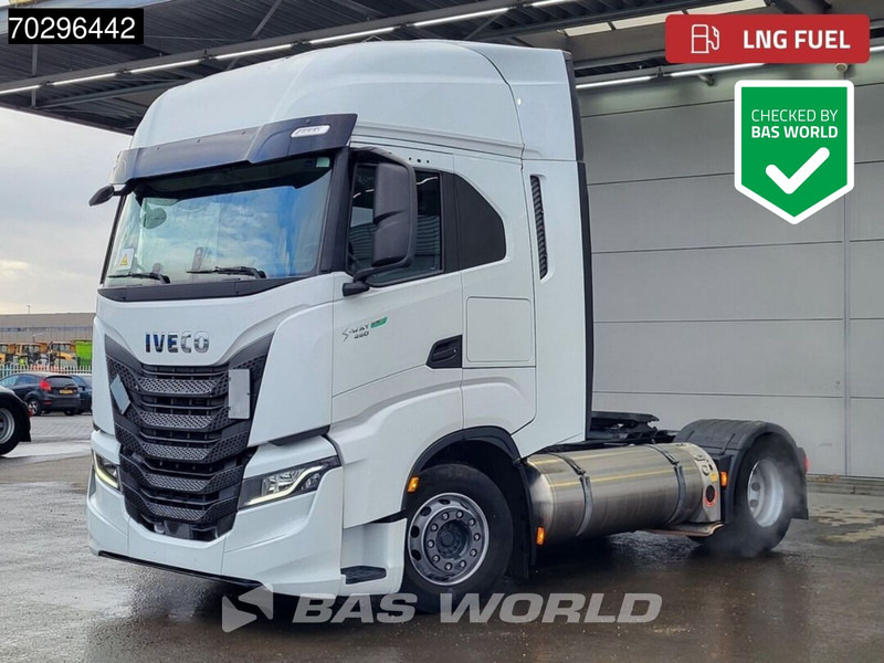 Iveco S-Way 460 S-Way 4X2 LNG! Retarder 2X Tanks - Cap tractor: Foto 1 Iveco S-Way 460 S-Way 4X2 LNG! Retarder 2X Tanks - Cap tractor: Foto 1