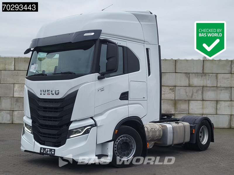 Iveco S-Way 490 4X2 Retarder Standairco 2xTanks ACC LED Navi Euro 6 - Cap tractor: Foto 1 Iveco S-Way 490 4X2 Retarder Standairco 2xTanks ACC LED Navi Euro 6 - Cap tractor: Foto 1